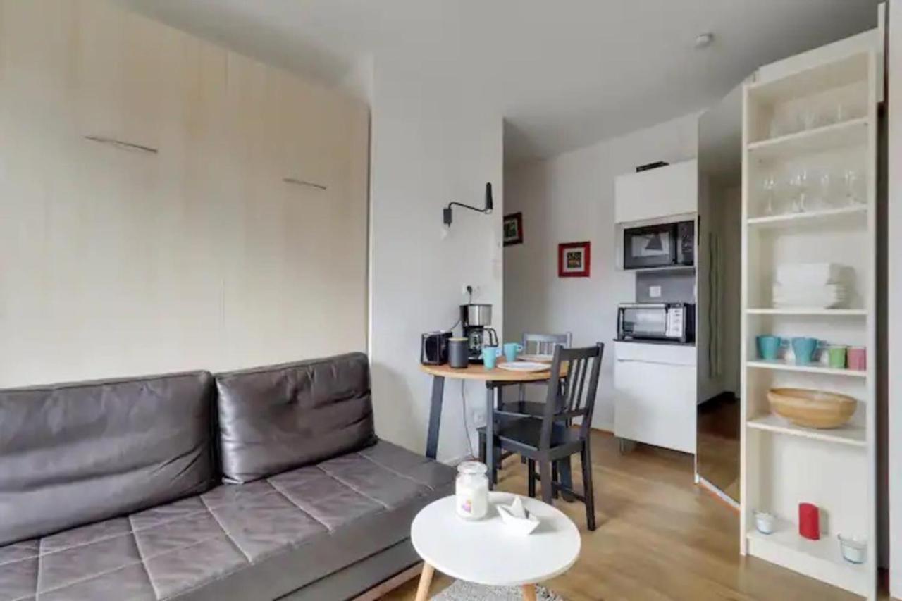 Bright Apartment With Large Terrace Nantes Exterior foto